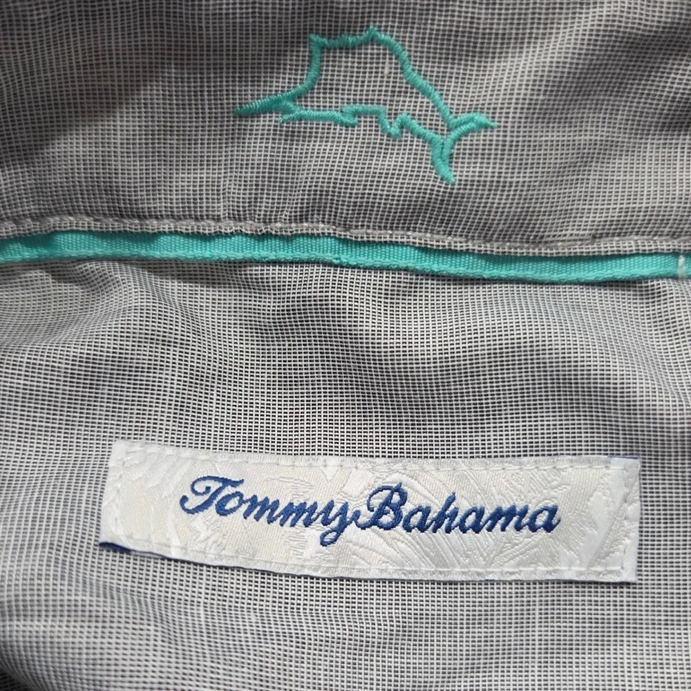 Tommy Bahama Boston Red Sox Shirt Mens Medium White Tropical MLB Button Down NEW